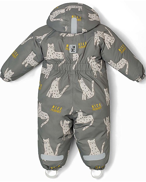 Leokid Waterproof Snowsuit with Lining - Vincent - Warm and Practical! Snowsuits