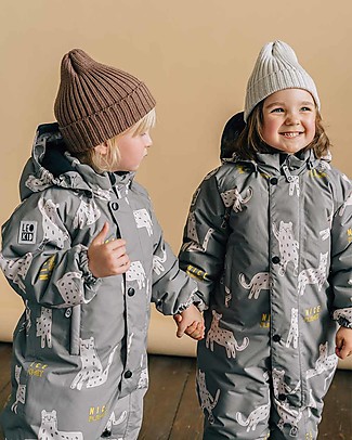 Leokid Waterproof Snowsuit with Lining - Vincent - Warm and Practical! Snowsuits
