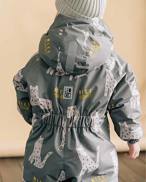 Leokid Waterproof Snowsuit with Lining - Vincent - Warm and Practical! Snowsuits