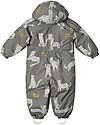 Leokid Waterproof Snowsuit with Lining - Vincent - Warm and Practical! Snowsuits