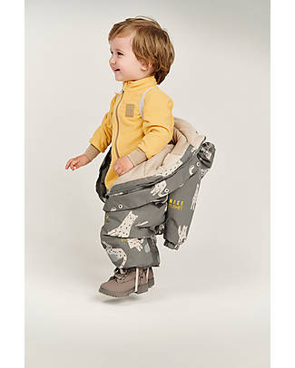 Leokid Waterproof Snowsuit with Lining - Vincent - Warm and Practical! Snowsuits