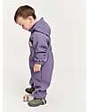 Leokid Waterproof SoftShell Suit Echo - Lilac - Padded in Soft Fleece Waterproof