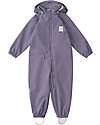 Leokid Waterproof SoftShell Suit Echo - Lilac - Padded in Soft Fleece Waterproof
