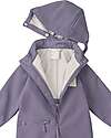 Leokid Waterproof SoftShell Suit Echo - Lilac - Padded in Soft Fleece Waterproof