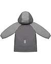 Leokid Waterproof Winter Jacket - Foggy Gray - with Front Pockets Jackets