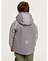 Leokid Waterproof Winter Jacket - Foggy Gray - with Front Pockets Jackets