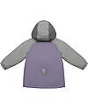 Leokid Waterproof Winter Jacket - Lilac Gray - with Front Pockets Jackets