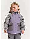 Leokid Waterproof Winter Jacket - Lilac Gray - with Front Pockets Jackets