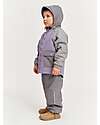 Leokid Waterproof Winter Jacket - Lilac Gray - with Front Pockets Jackets
