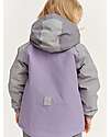 Leokid Waterproof Winter Jacket - Lilac Gray - with Front Pockets Jackets