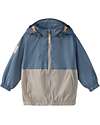 Leokid Windbreaker Jacket Shells - Blue Wave - with Side Pockets Jackets