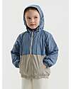Leokid Windbreaker Jacket Shells - Blue Wave - with Side Pockets Jackets