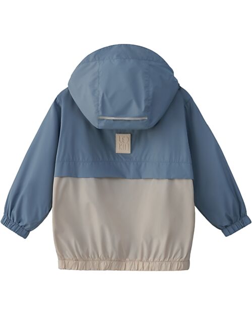 Leokid Windbreaker Jacket Shells - Blue Wave - with Side Pockets Jackets