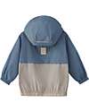 Leokid Windbreaker Jacket Shells - Blue Wave - with Side Pockets Jackets