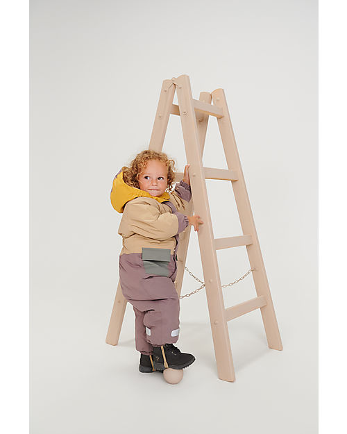 Leokid Snowsuit Color Block 