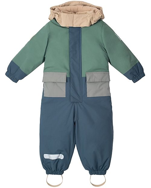 Leokid Snowsuit Color Block 