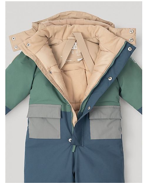 Leokid Snowsuit Color Block 