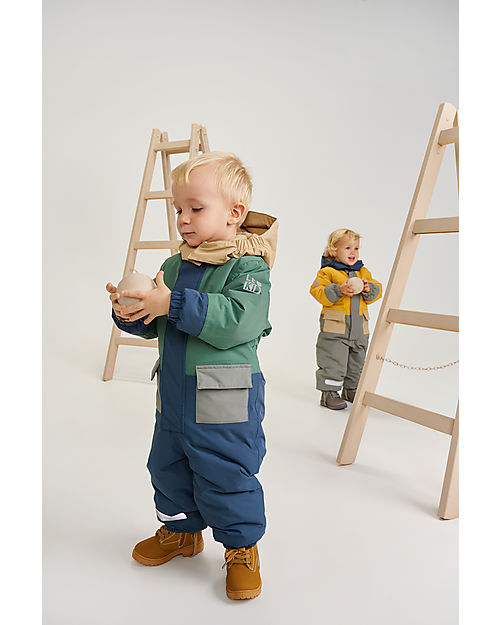 Leokid Snowsuit Color Block 