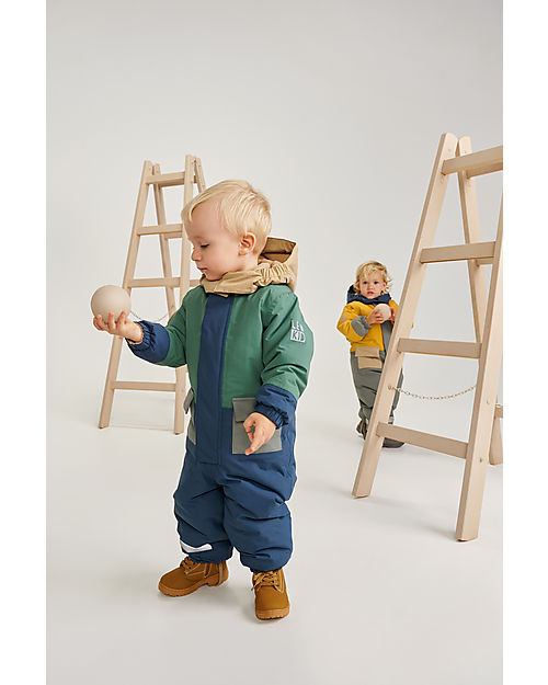 Leokid Snowsuit Color Block 