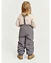 Leokid Winter Trousers - Foggy Gray - with Detachable Suspenders Trousers