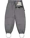 Leokid Winter Trousers - Foggy Gray - with Detachable Suspenders Trousers