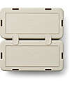 Liewood 2 Jamal Storage System L - Sandy - Recycled Plastic - 10.2x21x10.5cm Storage organisers