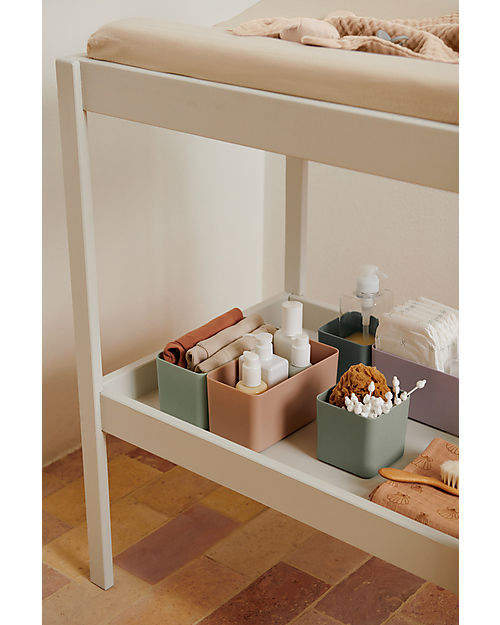 Liewood 2 Jamal Storage System L - Sandy - Recycled Plastic - 10.2x21x10.5cm Storage organisers