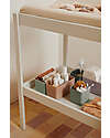 Liewood 2 Jamal Storage System L - Sandy - Recycled Plastic - 10.2x21x10.5cm Storage organisers