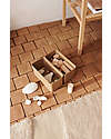 Liewood 2 Jamal Storage System L - Sandy - Recycled Plastic - 10.2x21x10.5cm Storage organisers