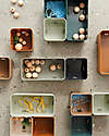 Liewood 2 Jamal Storage System L - Sandy - Recycled Plastic - 10.2x21x10.5cm Storage organisers