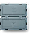 Liewood 2 Jamal Storage System L - Whale Blue - Recycled Plastic - 10.2x21x10.5cm Storage organisers