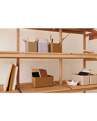 Liewood 2 Jamal Storage System - Tuscany Rose - Recycled Plastic - 10.2x10.5x10.5cm Storage organisers