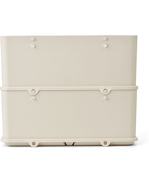 Liewood 2 Rosemary Desktop Organizer M - Sandy - Recycled Plastic - 11.9x28.3x18.2cm Storage organisers