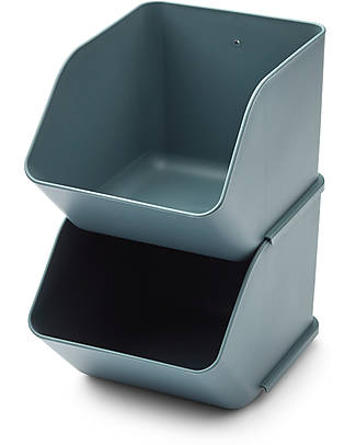 Liewood 2 Rosemary Desktop Organizer S - Whale Blue - Recycled Plastic - 11.9x13.9x18.2cm Storage organisers