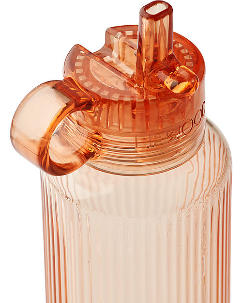 Liewood Abel Water Bottle - Tuscany Rose - 500ml - 100% Tritan Unbreakable Material! Non-Thermal Water Bottles