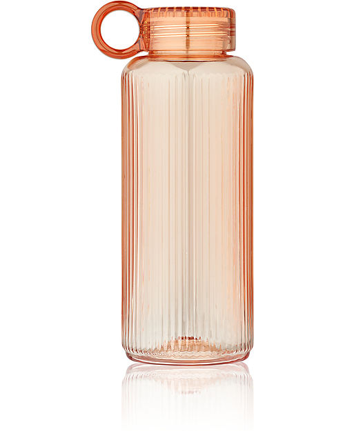 Liewood Abel Water Bottle - Tuscany Rose - 500ml - 100% Tritan Unbreakable Material! Non-Thermal Water Bottles