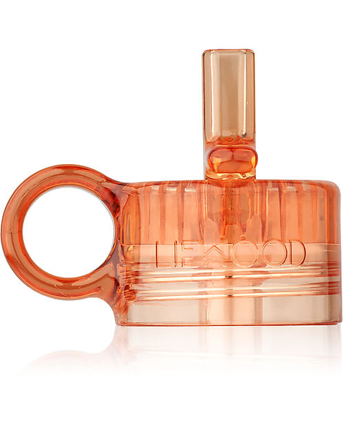 Liewood Abel Water Bottle - Tuscany Rose - 500ml - 100% Tritan Unbreakable Material! Non-Thermal Water Bottles