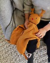 Liewood Agnete Cuddle Cloth - Reindeer Mustard - 100% Organic Cotton Doudou & Comforters