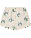 Liewood Aiden Printed Board Shorts - Crab - Sandy - Recycled Material Swimming Trunks