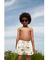 Liewood Aiden Printed Board Shorts - Crab - Sandy - Recycled Material Swimming Trunks