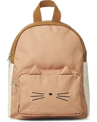 Liewood Allan Backpack for Kids - Cat / Tuscany Rose Multi Mix Backpack