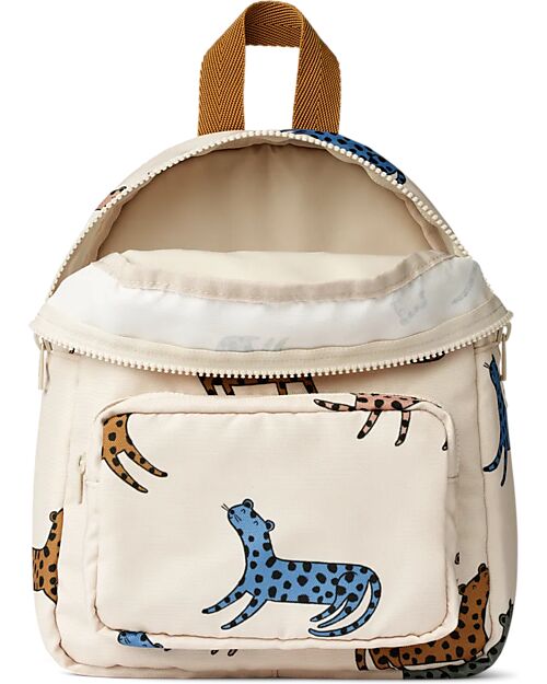 Liewood Allan Backpack for Kids - Leopard Multi Mix Kindergarten Backpacks