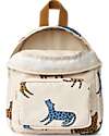 Liewood Allan Backpack for Kids - Leopard Multi Mix Kindergarten Backpacks