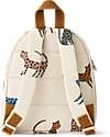 Liewood Allan Backpack for Kids - Leopard Multi Mix Kindergarten Backpacks