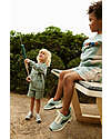 Liewood Altrud Sweatshorts - Ice blue and Sandy - 100% Organic Cotton Shorts