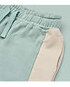 Liewood Altrud Sweatshorts - Ice blue and Sandy - 100% Organic Cotton Shorts