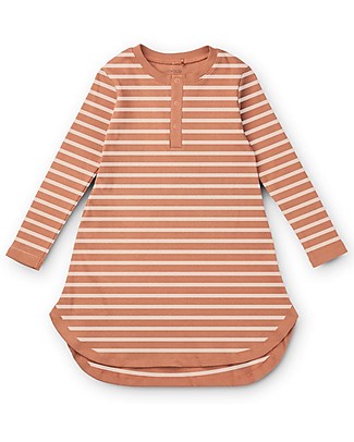 Liewood Alva Nightgown - Tuscany Rose - 100% cotton Nightdress