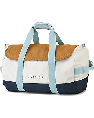 Liewood Alyssa Travel Bag - Midnight Navy /Sea Blue - 100% Recycled Material Travel Bags