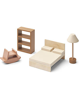 Liewood Amanda Playhouse Furniture Set - Beech Wood Dolls Houses
