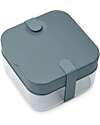 Liewood Amandine Bento Box - Tritan and Silicone - Sea Blue / Whale Blue Snack Boxes